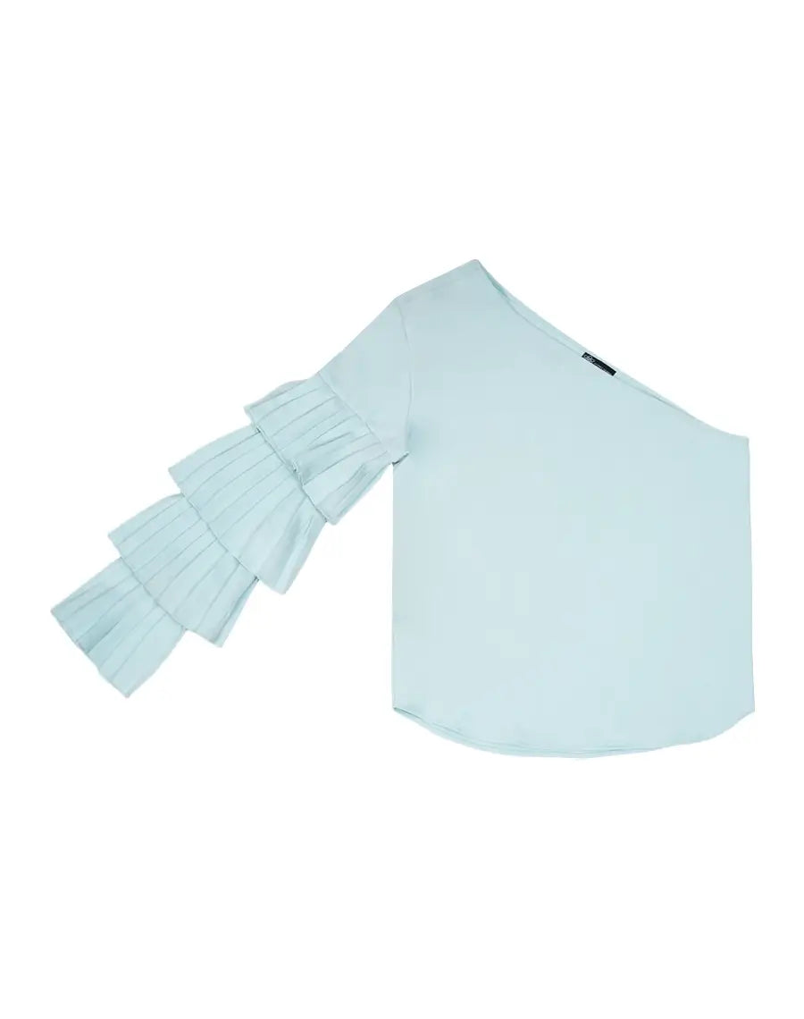 The ruffled enchantment top