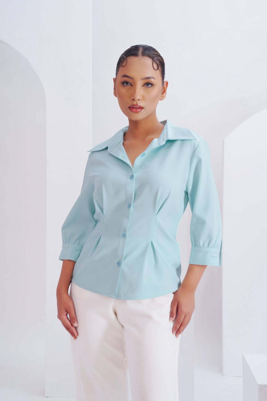 The. Breeze blouse