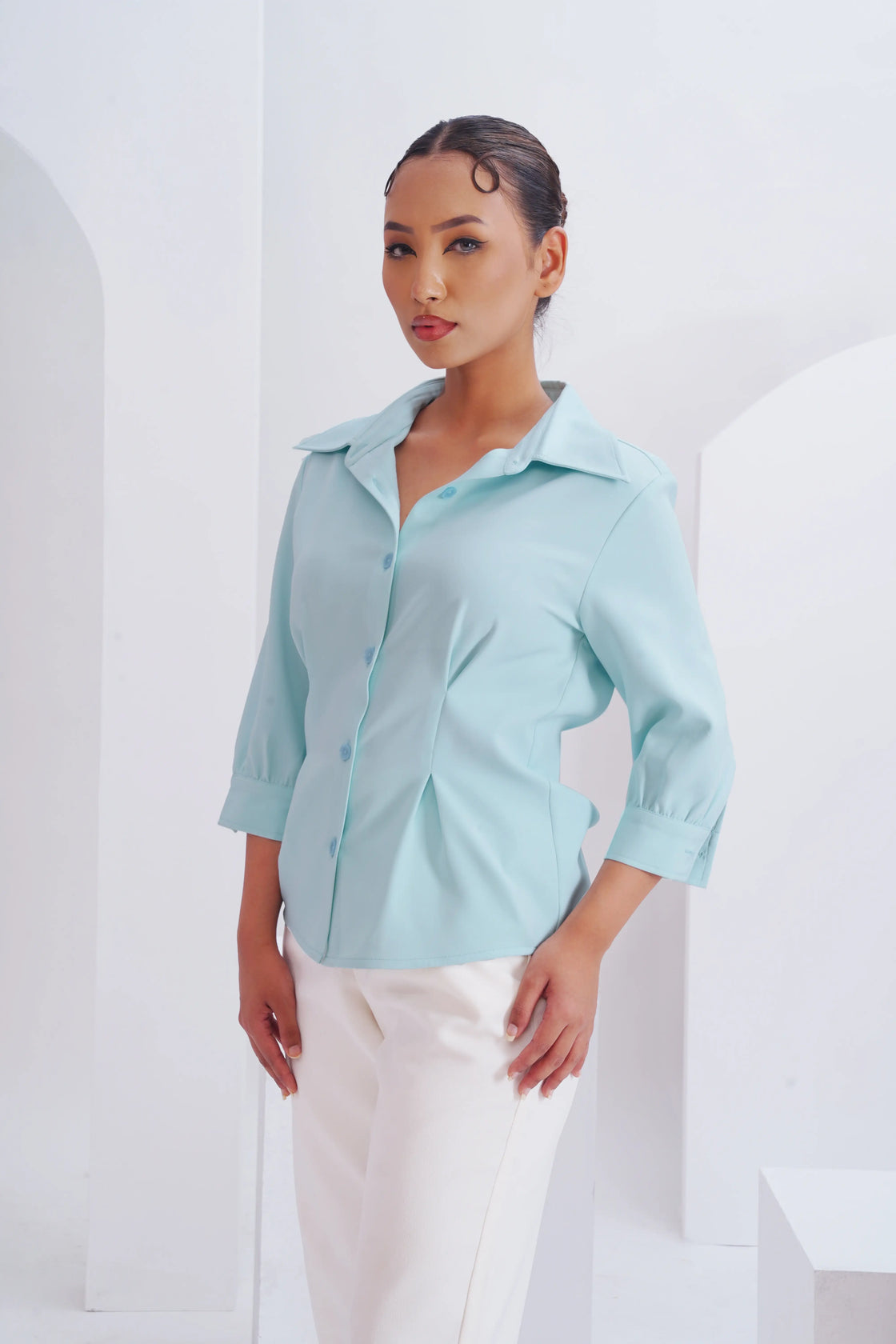 The. Breeze blouse