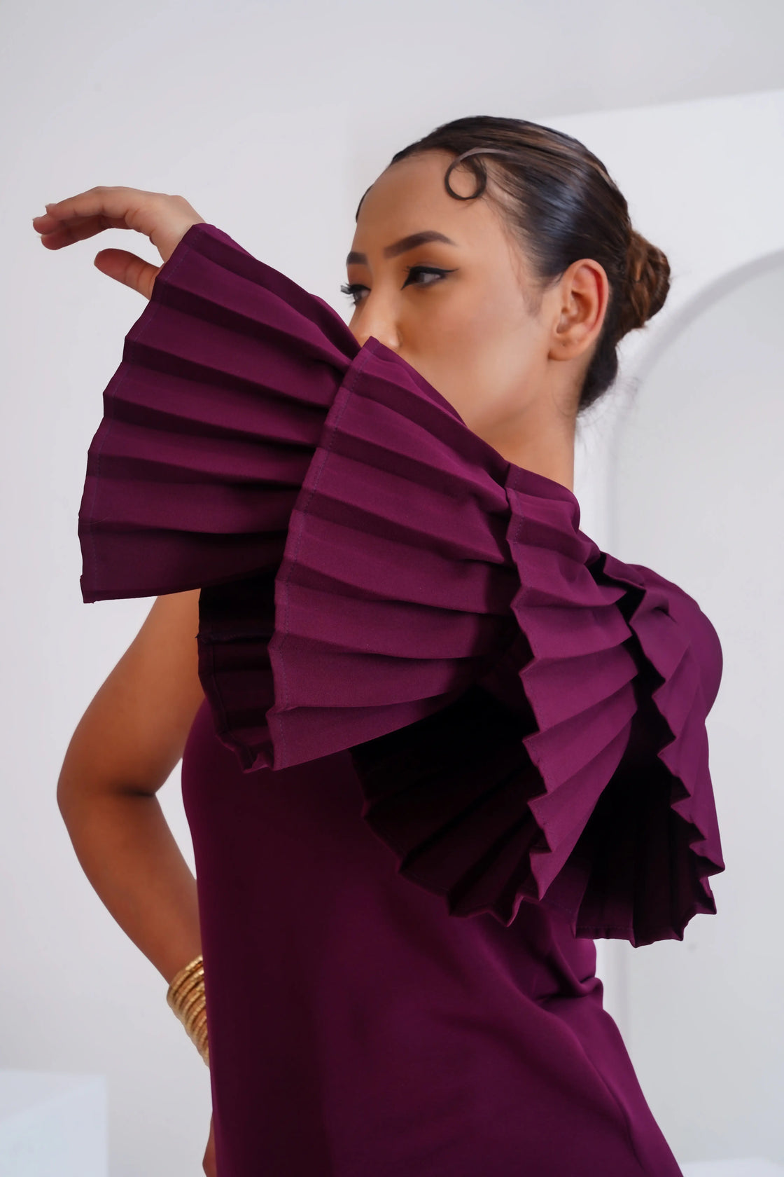 The ruffled enchantment top