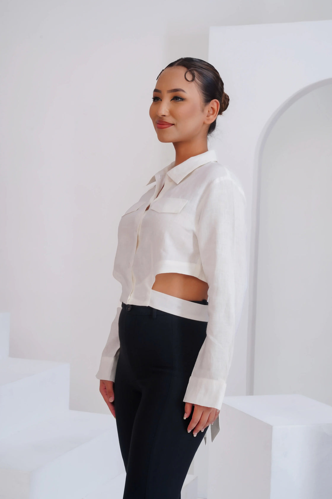 The chic cut-out top